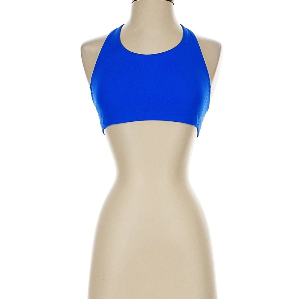 Lululemon Athletica Vibrant Blue Sports Bra